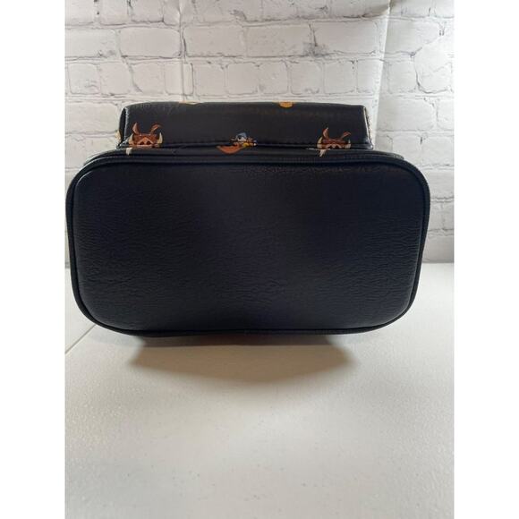 Loungefly Disney NWT The Lion King Black Mini Backpack RARE - Picture 10 of 12